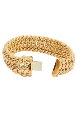BRACELET MAILLE AMÉRICAINE - Castafiore