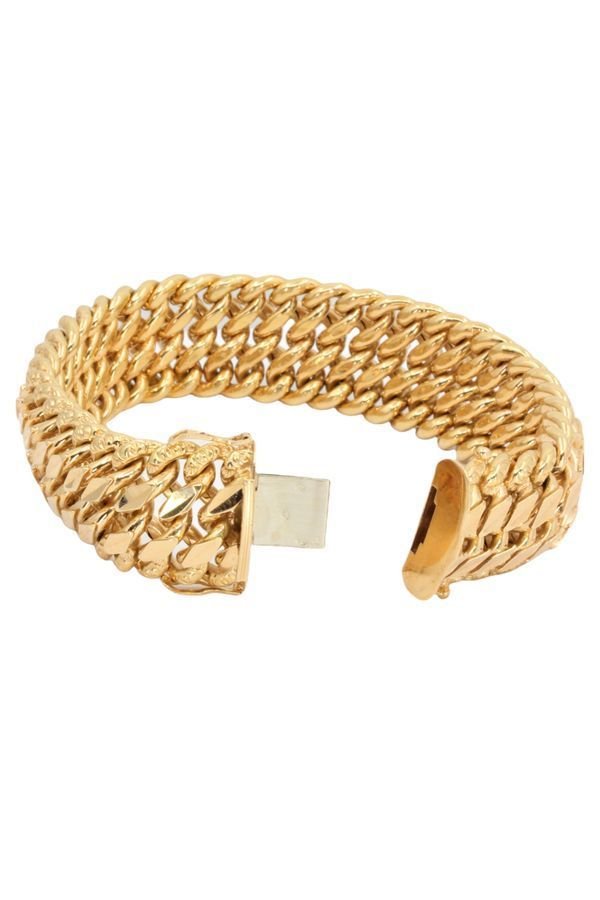 BRACELET MAILLE AMÉRICAINE - Castafiore
