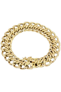 BRACELET MAILLE AMÉRICAINE - Castafiore