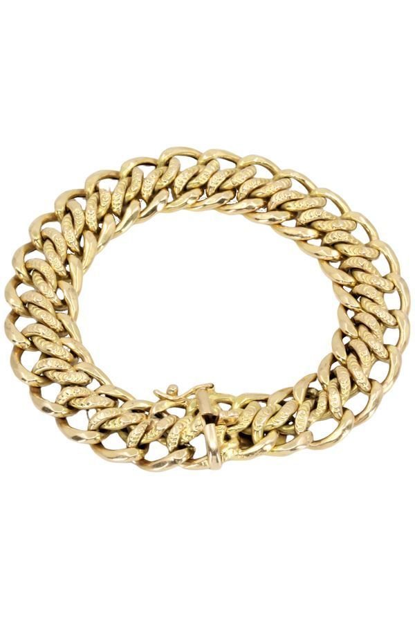 BRACELET MAILLE AMÉRICAINE - Castafiore