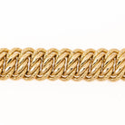 Bracelet Maille américaine en or jaune - Castafiore