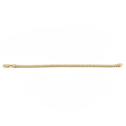 Bracelet Maille anglaise en or jaune - Castafiore