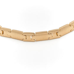 Bracelet Maille articulée en or jaune - Castafiore