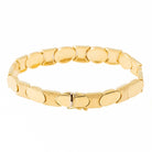 Bracelet Maille articulée en or jaune - Castafiore