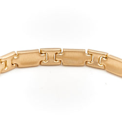 Bracelet Maille articulée en or jaune - Castafiore