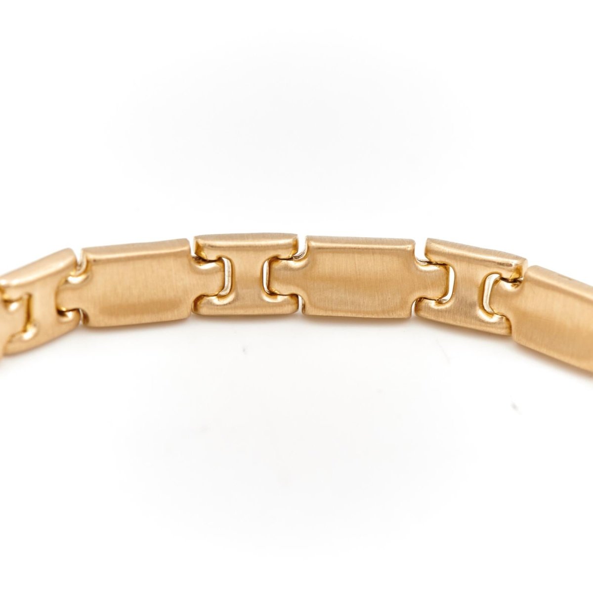 Bracelet Maille articulée en or jaune - Castafiore