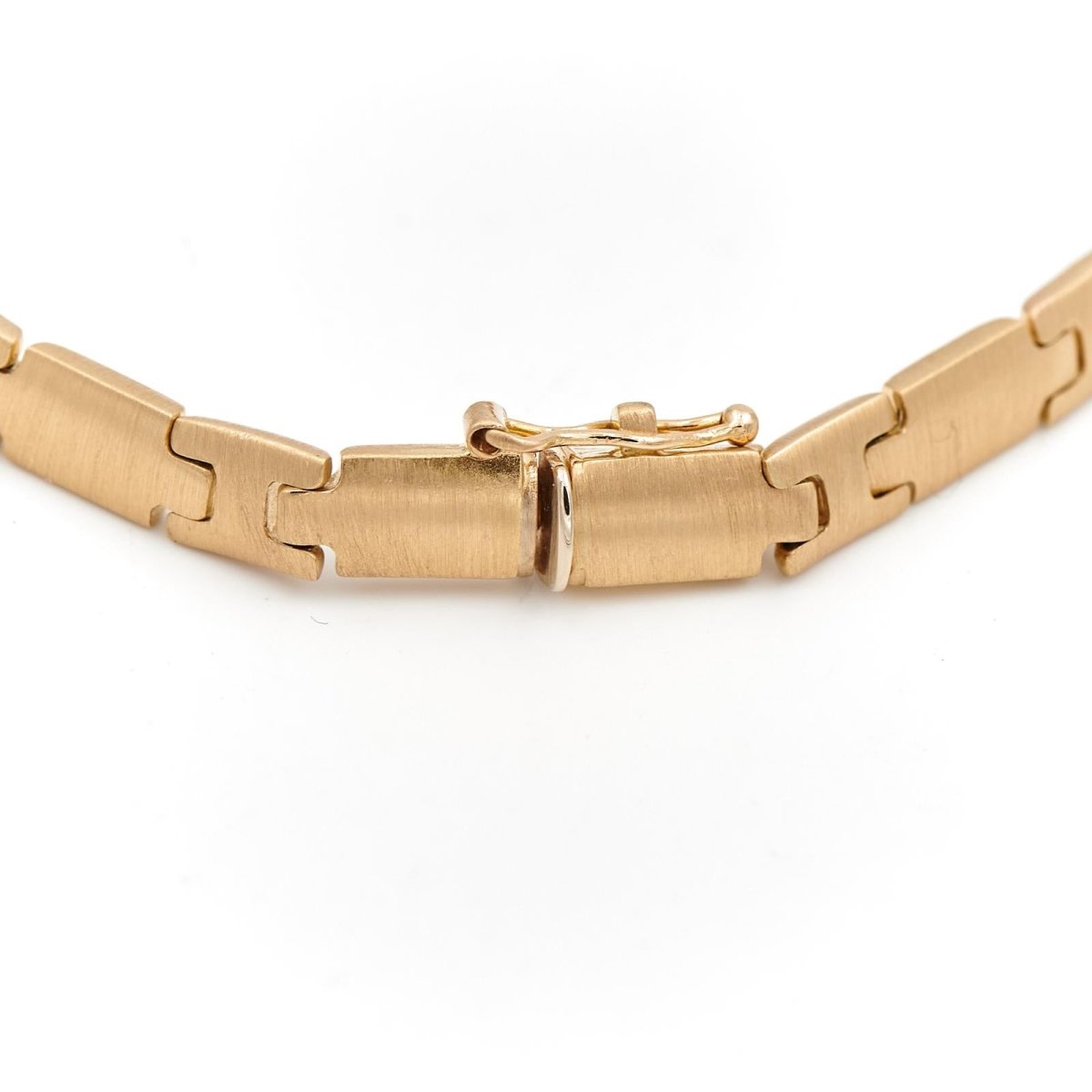 Bracelet Maille articulée en or jaune - Castafiore