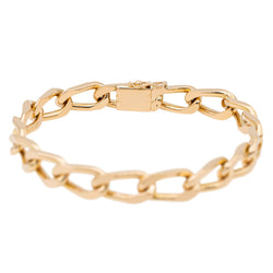 Bracelet Maille cheval Or rose - Castafiore