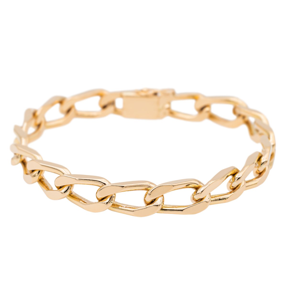 Bracelet Maille cheval Or rose - Castafiore