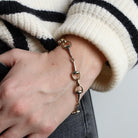 Bracelet Maille en 2 ors - Castafiore