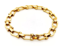 Bracelet Maille en or jaune - Castafiore
