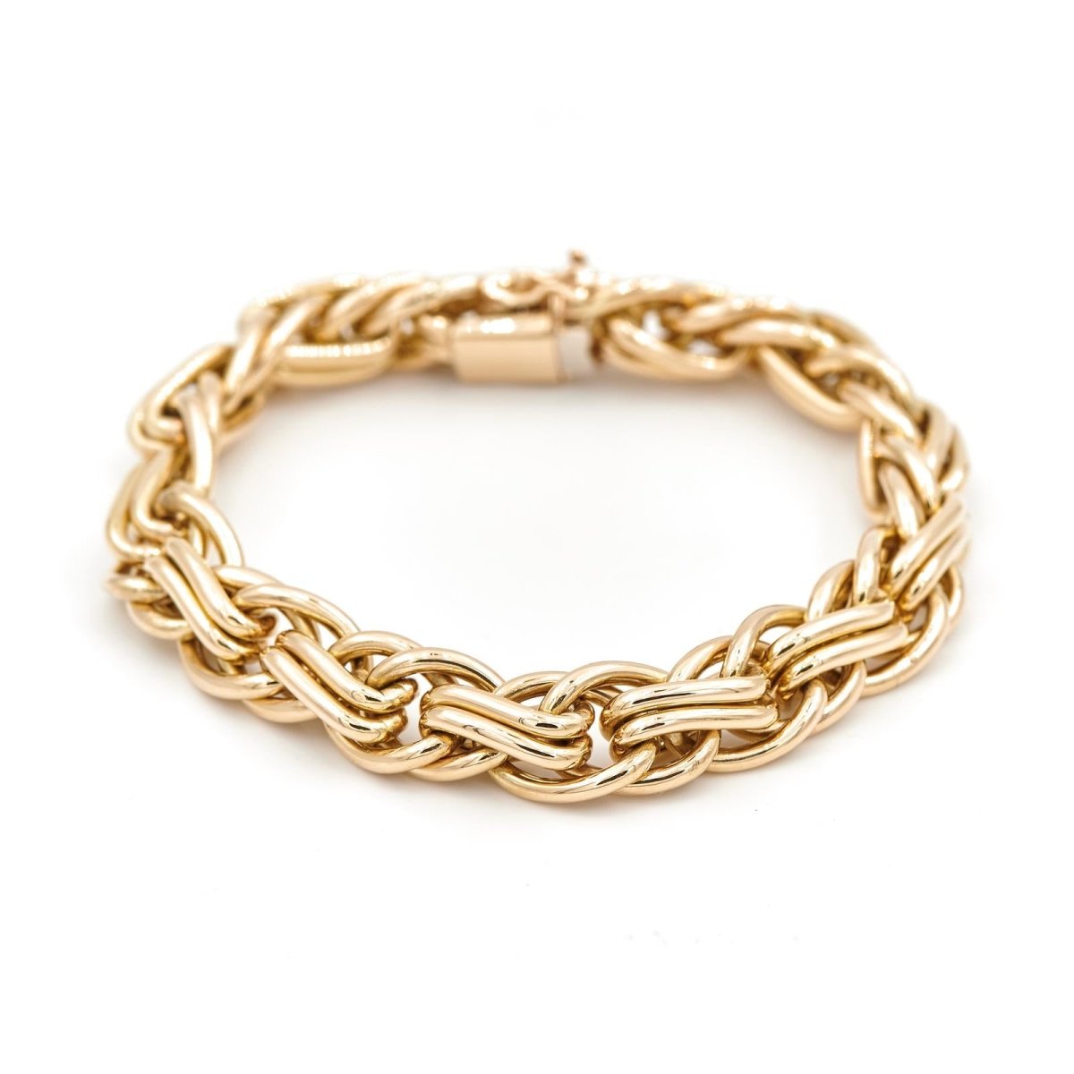 Bracelet Maille en or jaune - Castafiore