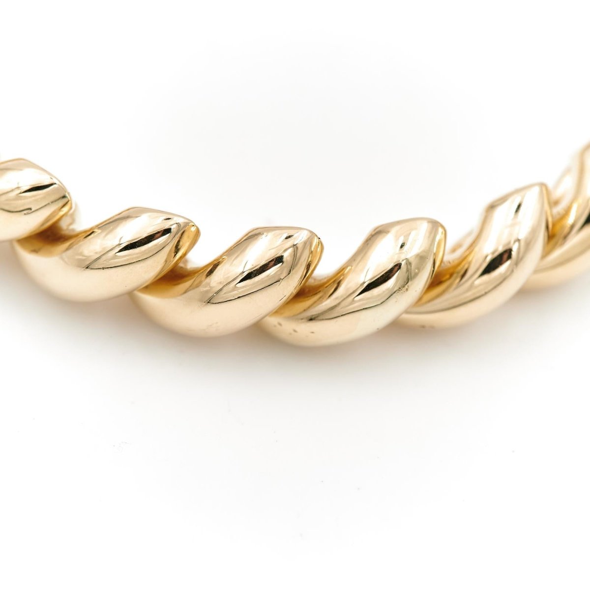 Bracelet Maille en or jaune - Castafiore