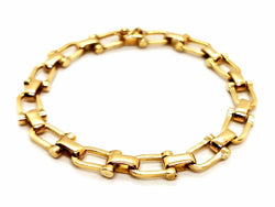 Bracelet Maille en or jaune - Castafiore