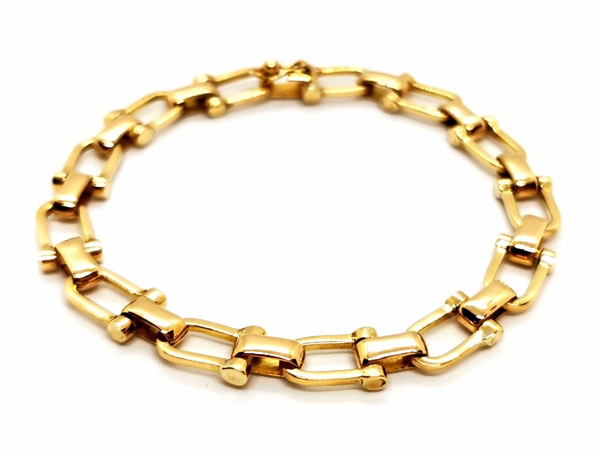 Bracelet Maille en or jaune - Castafiore