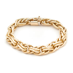 Bracelet Maille en or jaune - Castafiore