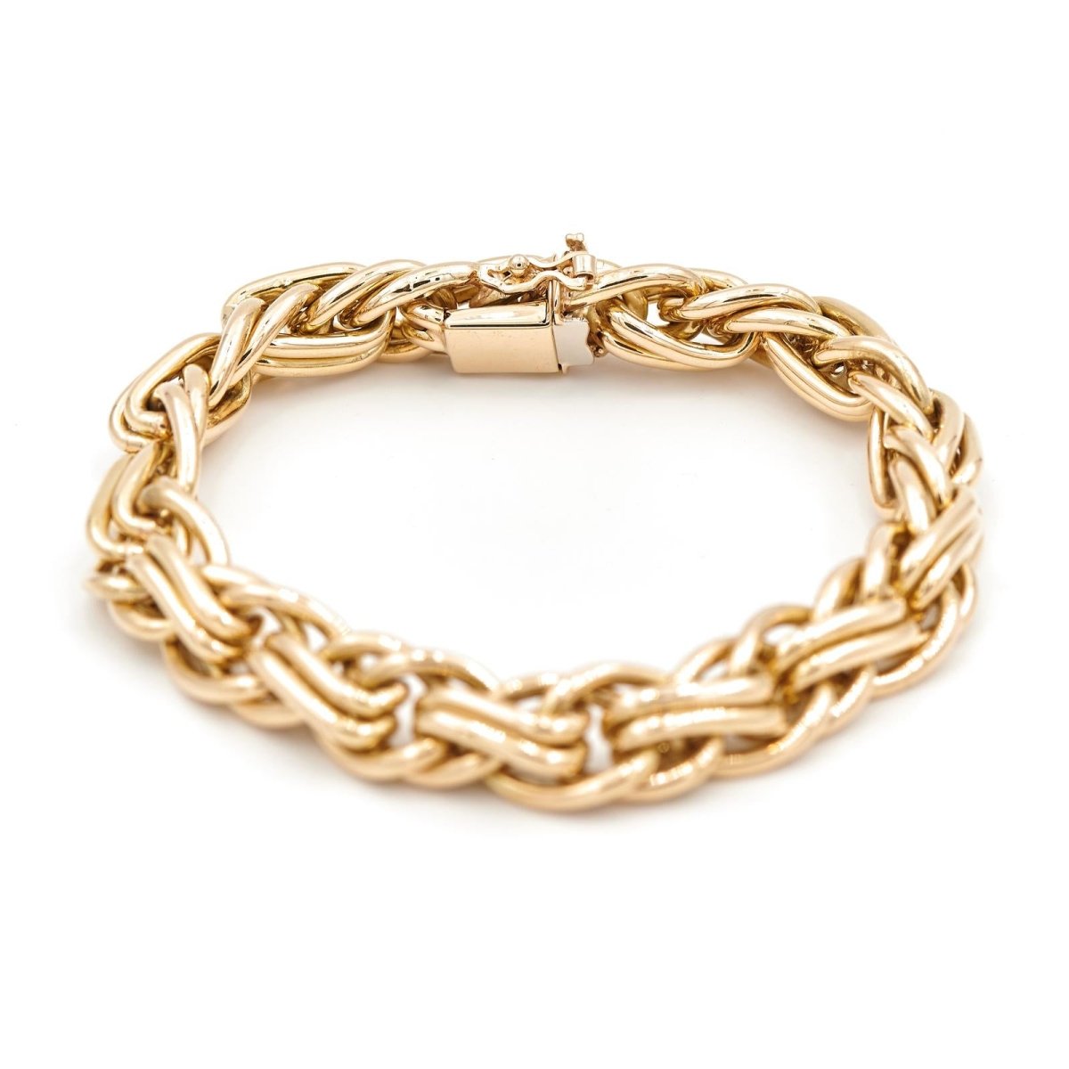 Bracelet Maille en or jaune - Castafiore