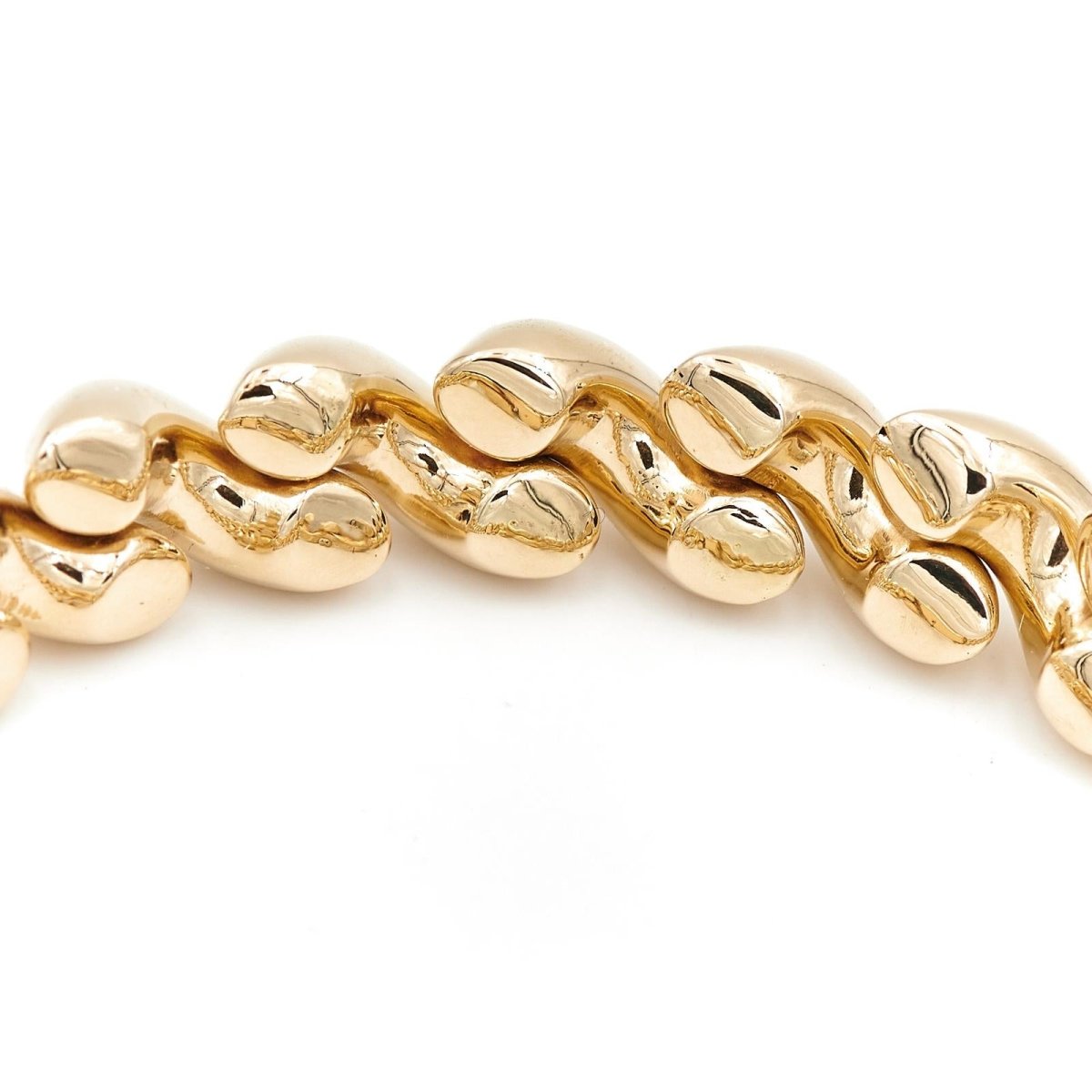 Bracelet Maille en or jaune - Castafiore