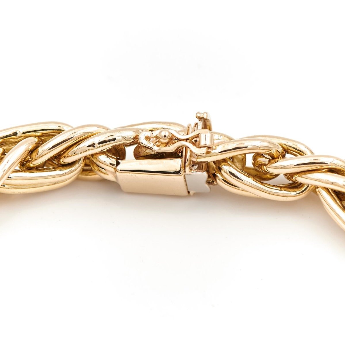 Bracelet Maille en or jaune - Castafiore