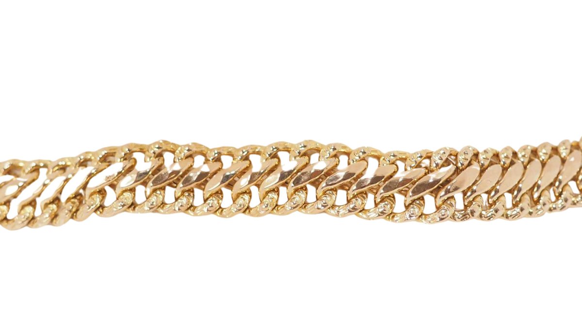 Bracelet Maille en or jaune - Castafiore