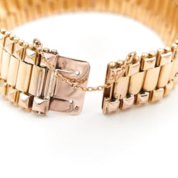 Bracelet Maille en or jaune - Castafiore