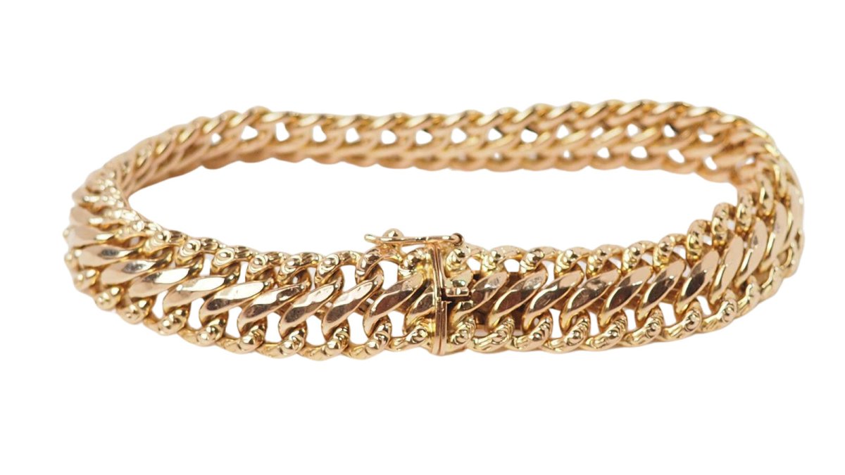 Bracelet Maille en or jaune - Castafiore