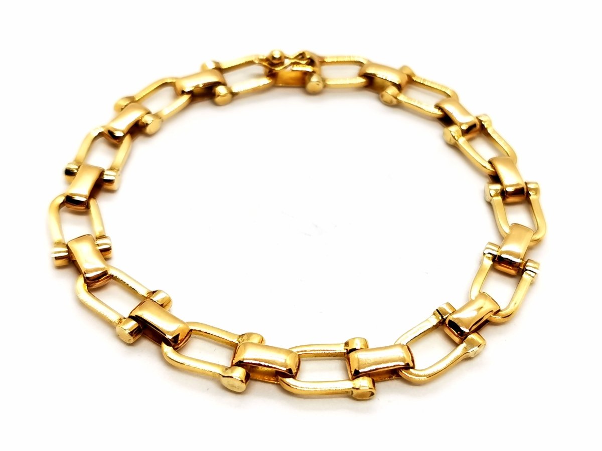 Bracelet Maille en or jaune - Castafiore