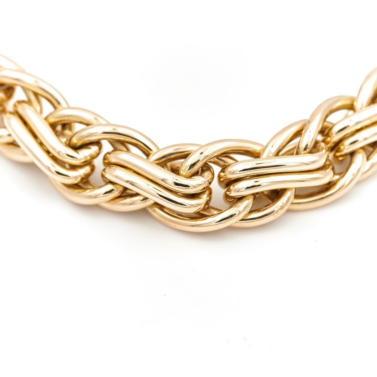 Bracelet Maille en or jaune - Castafiore