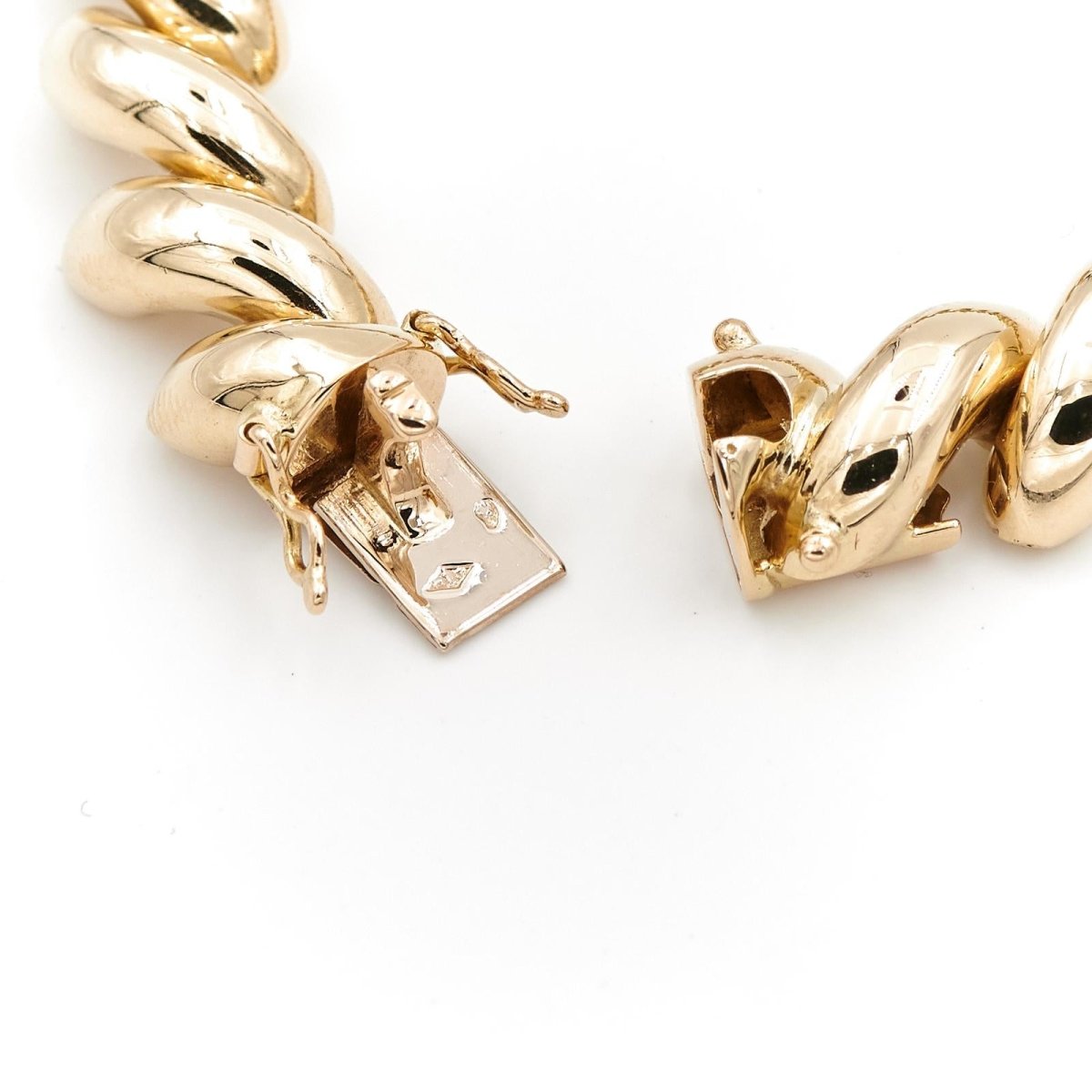Bracelet Maille en or jaune - Castafiore