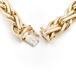 Bracelet Maille en or jaune - Castafiore