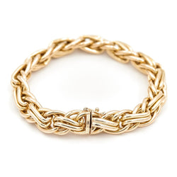 Bracelet Maille en or jaune - Castafiore