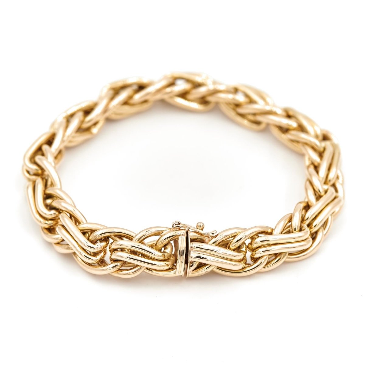 Bracelet Maille en or jaune - Castafiore