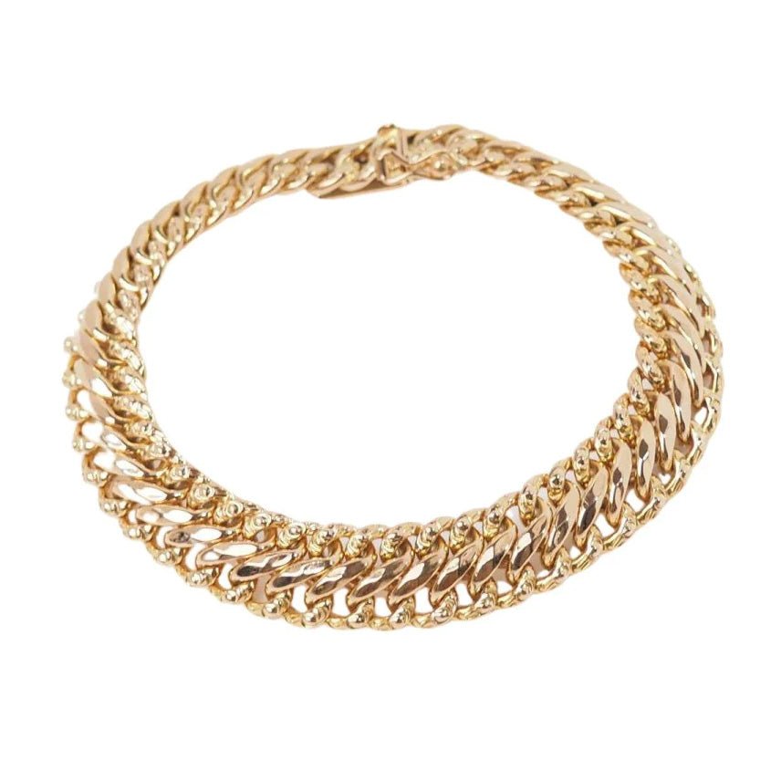 Bracelet Maille en or jaune - Castafiore