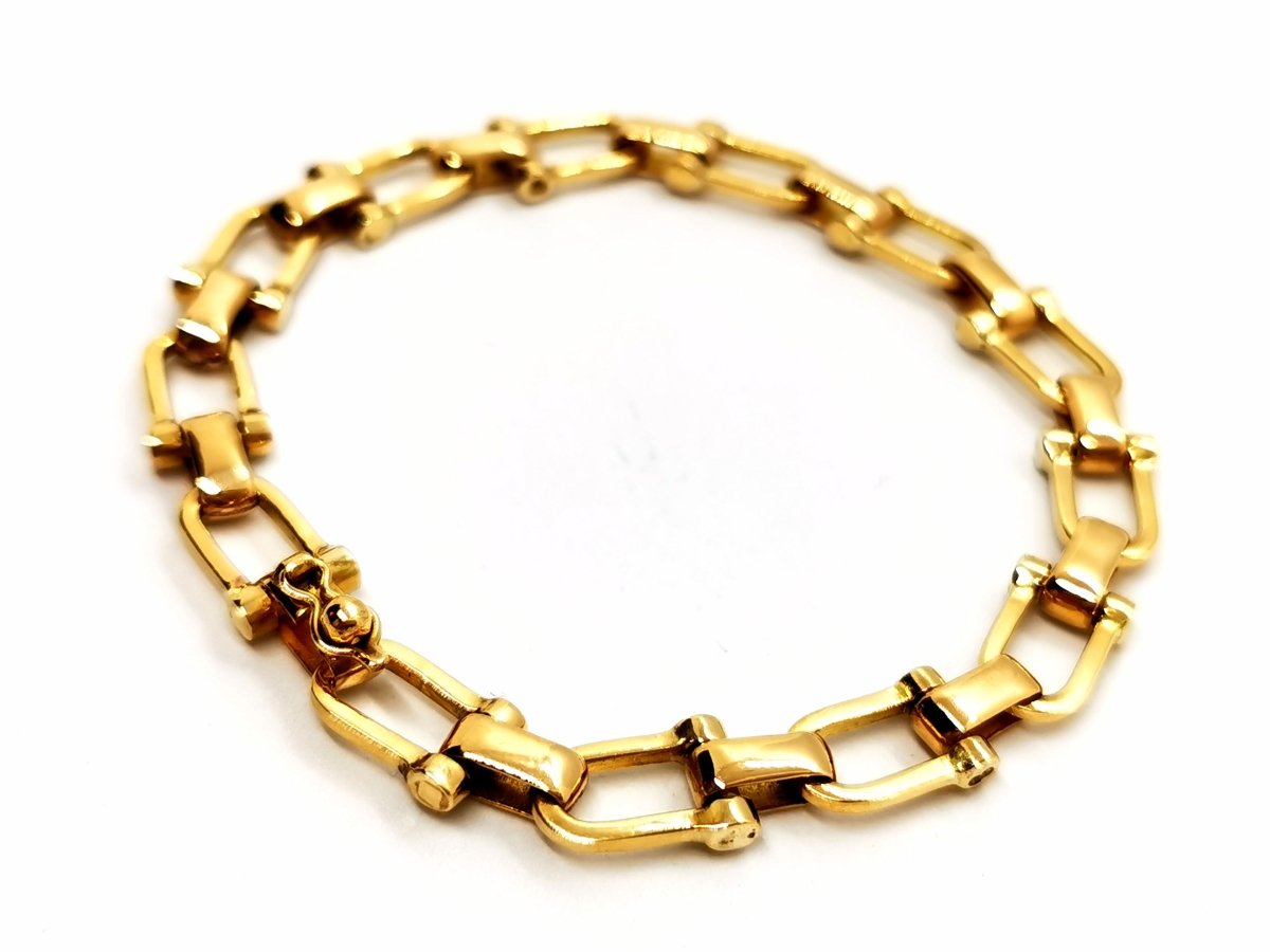 Bracelet Maille en or jaune - Castafiore