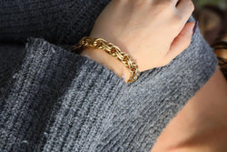 Bracelet Maille en or jaune - Castafiore