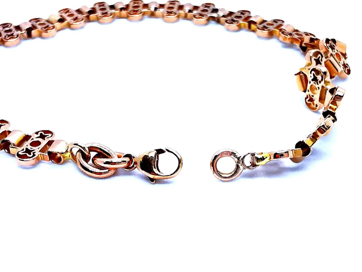 Bracelet Maille en or rose - Castafiore