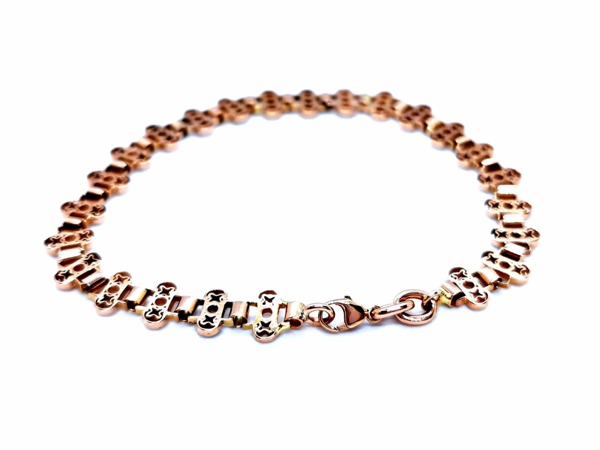 Bracelet Maille en or rose - Castafiore