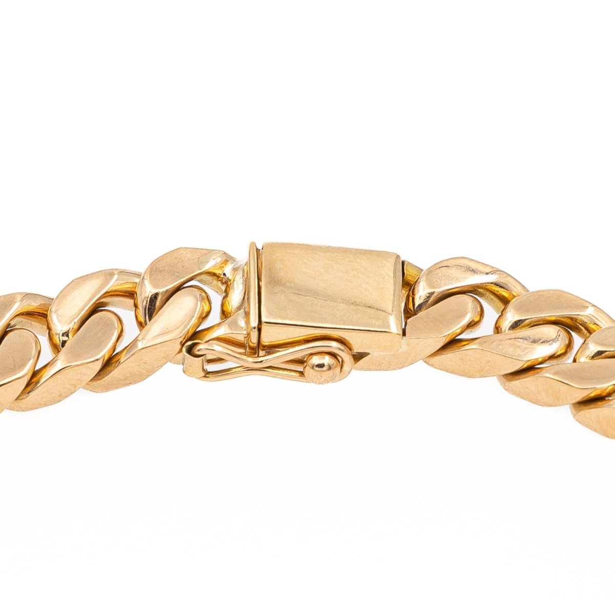 Bracelet Maille gourmette Or rose - Castafiore