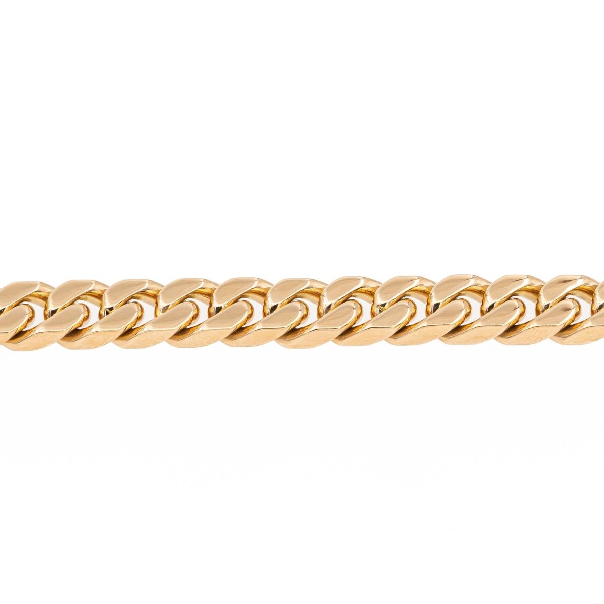 Bracelet Maille gourmette Or rose - Castafiore