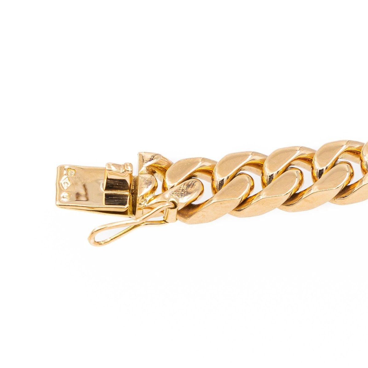 Bracelet Maille gourmette Or rose - Castafiore