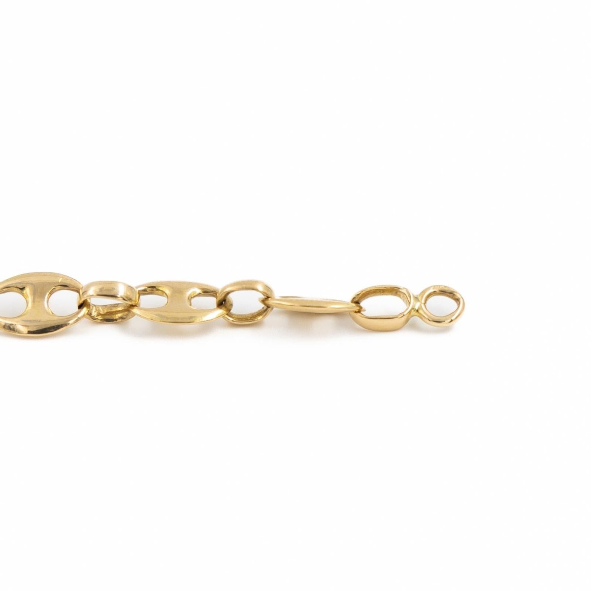 Bracelet Maille grain de café en or jaune - Castafiore