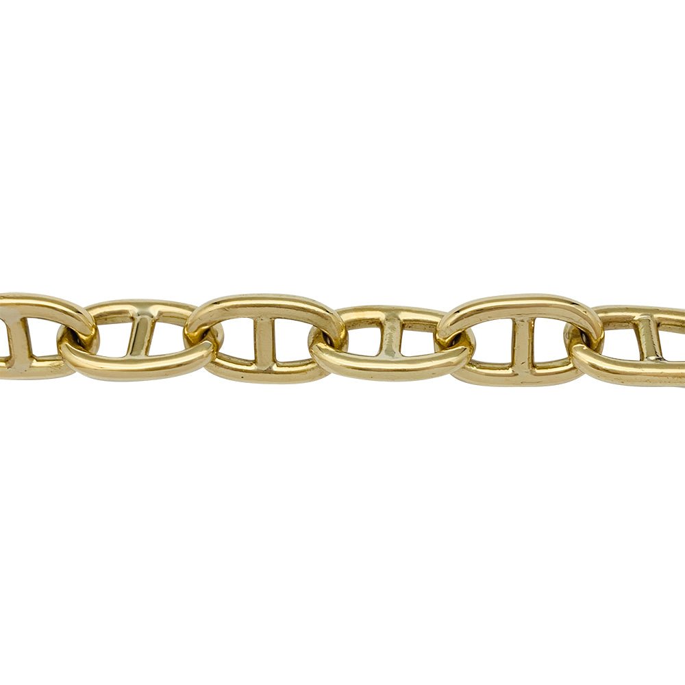 Bracelet maille marine en or jaune - Castafiore