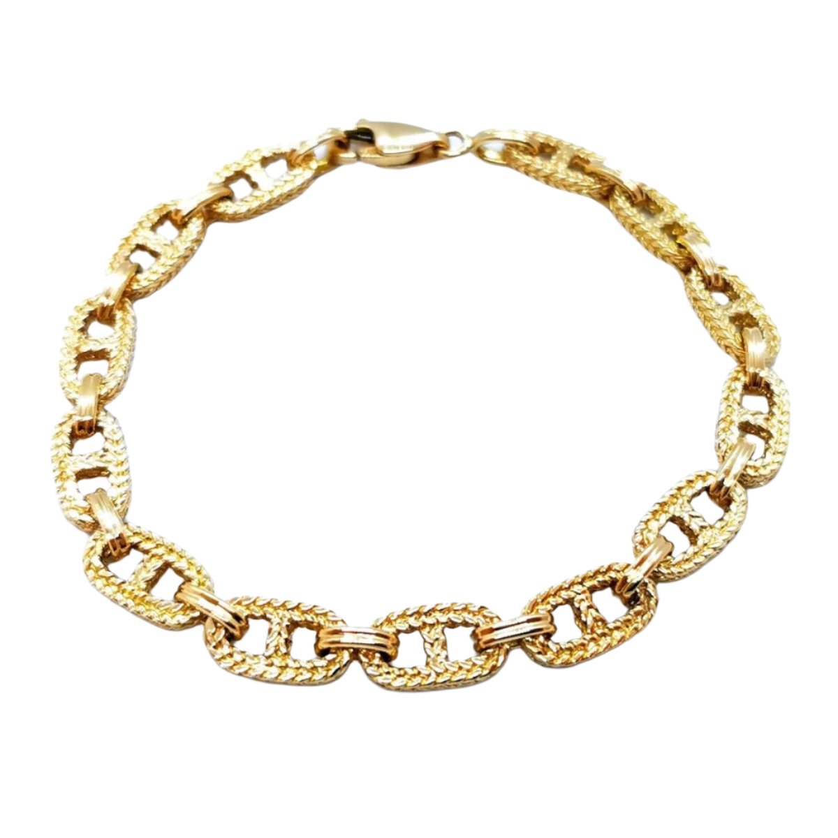 Bracelet Maille marine en or jaune - Castafiore