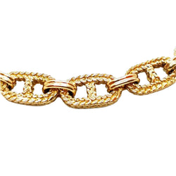 Bracelet Maille marine en or jaune - Castafiore