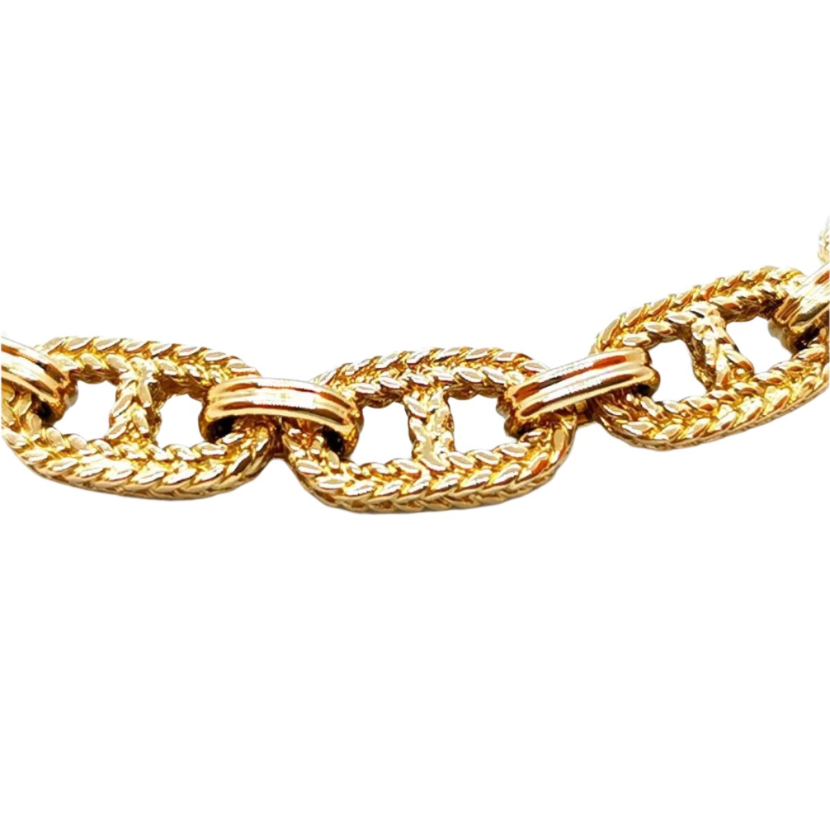 Bracelet Maille marine en or jaune - Castafiore