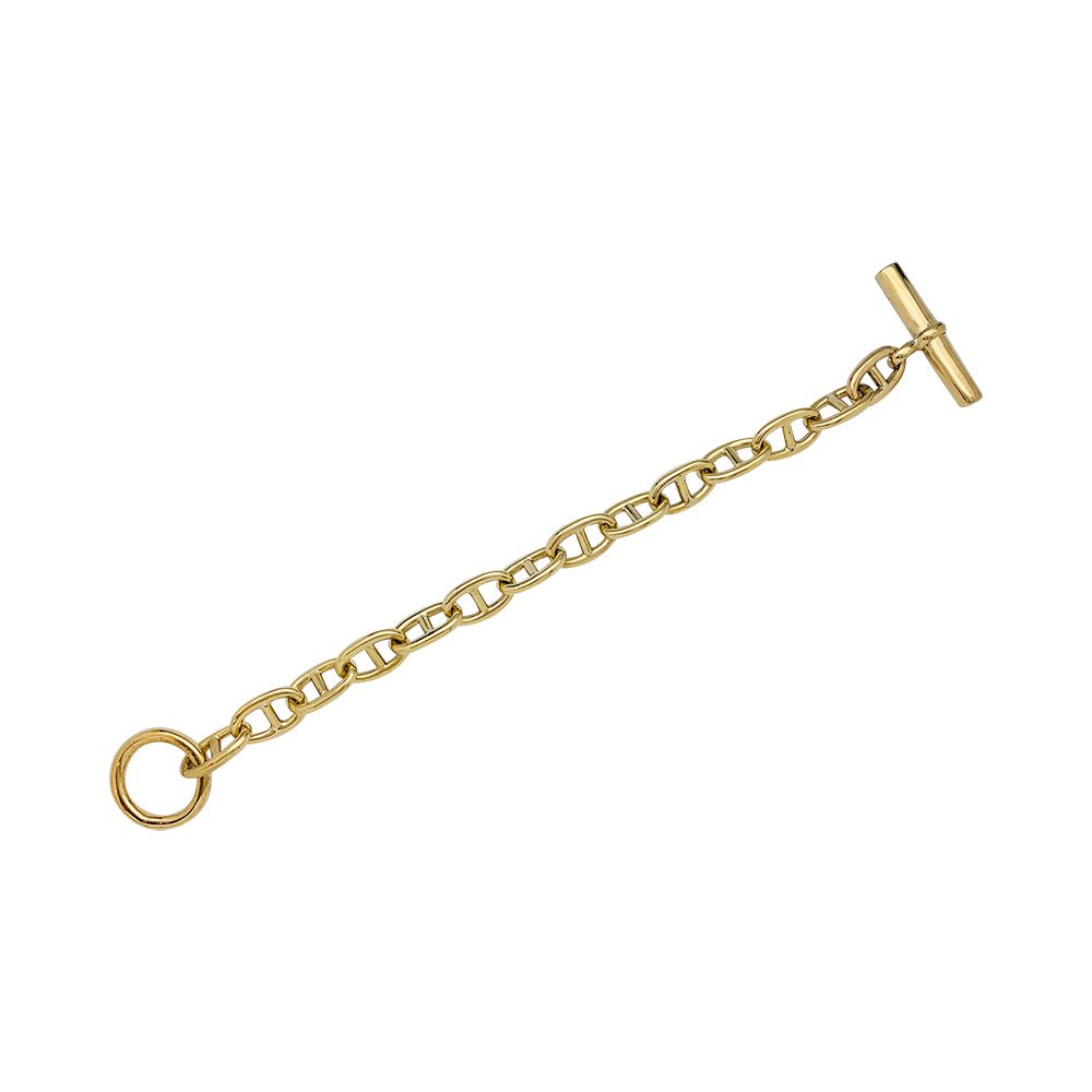 Bracelet maille marine en or jaune - Castafiore