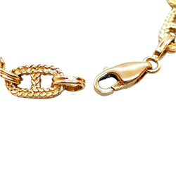 Bracelet Maille marine en or jaune - Castafiore
