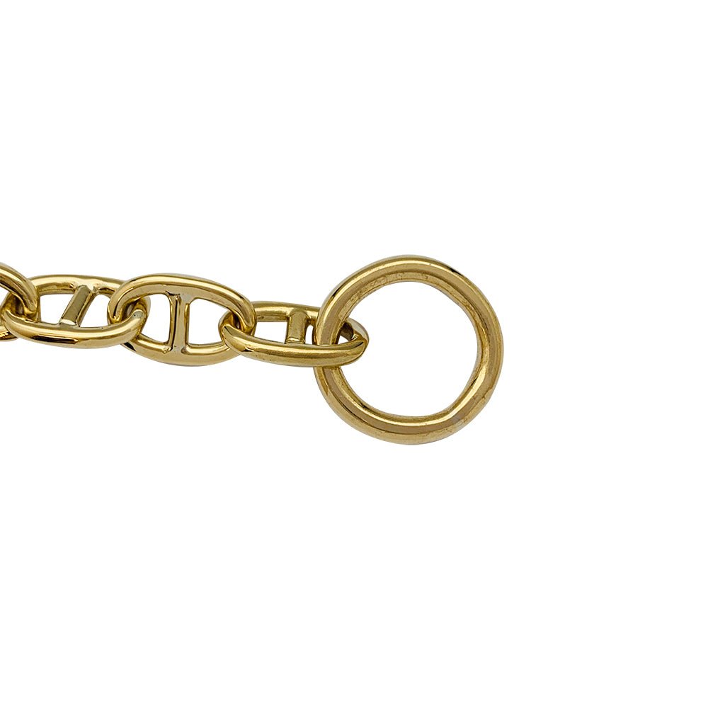 Bracelet maille marine en or jaune - Castafiore