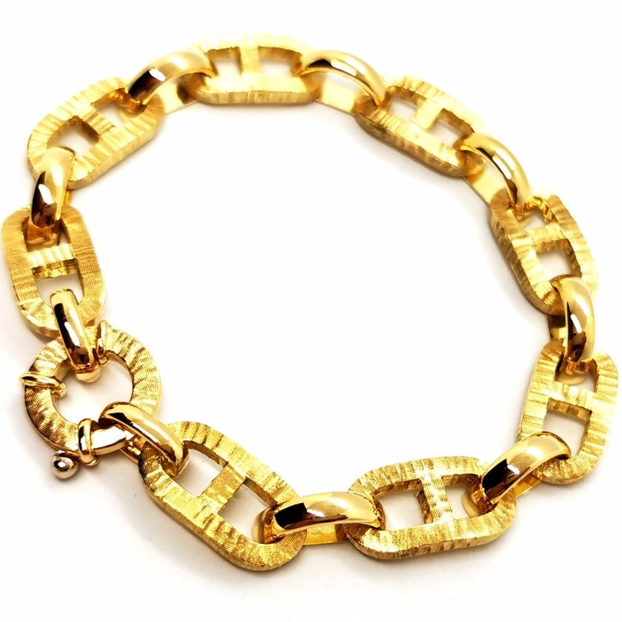Bracelet Maille marine Or jaune - Castafiore