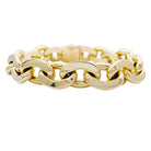 Bracelet Maille MAUBOUSSIN "Haricot" en or jaune - Castafiore